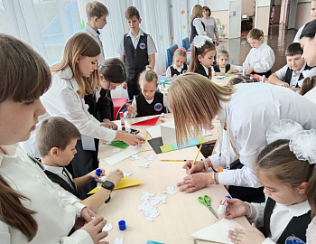 В Белоглинском районе открыли Центр детских инициатив 