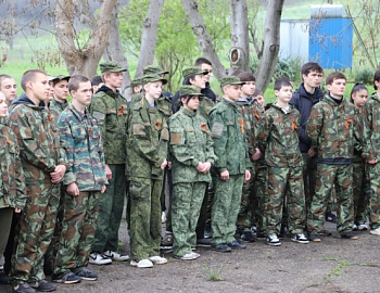 В Успенском районе прошел муниципальный этап Всероссийской военно-патриотической игры «Зарница 2.0»