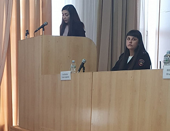 В Успенском районе стартовал цикл родительских собраний в преддверии летних каникул 2024 года