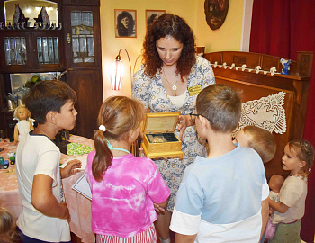 В Ейских музеях проходят мероприятия, приуроченные к «Году семьи»