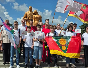 Тбилисский район: «Эстафета памяти» продолжает свой путь по Кубани!