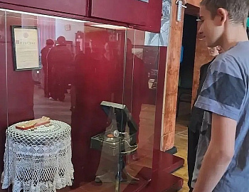 Несовершеннолетние Павловского района посетили Тимашевский музей семьи Степановых