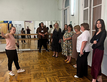 В администрации Центрального внутригородского округа г. Краснодара приняли делегацию их Херсонской области