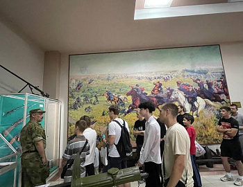 В Западном округе города Краснодара совместно с НКО организовано патриотическое мероприятие для детей