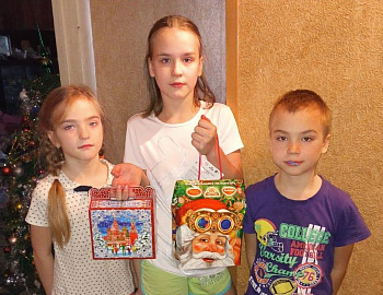 В Прикубанском внутригородском округе города Краснодара посещены семьи, нуждающиеся в особой заботе государства