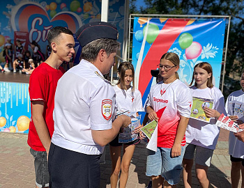 В Ейском районе прошла акция «Я примерный пешеход»