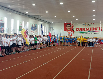 Ребята из Карасунского округа города Краснодара приняли участие в краевых спортивных соревнованиях «Спорт против наркотиков»