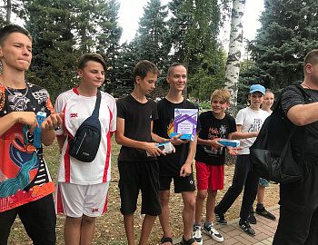 В Тихорецком районе проведен краевой фестиваль «Кубанские каникулы»