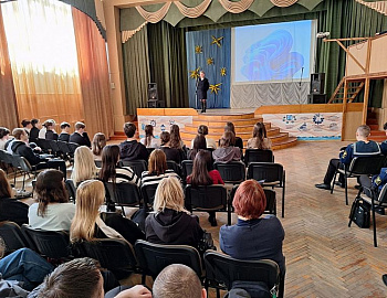 В Ейском районе для студентов проведено мероприятие в рамках акции «Внимание – дети!