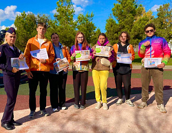 В Темрюкском районе проведена профилактическая акция «Уступи дорогу Белой трости! Пропусти пешехода!»