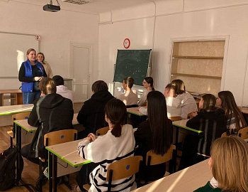 Со школьниками Гулькевичского района проведена профилактическая беседа антинаркотической направленности «Здоровая молодежь»