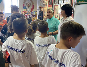 Профильная смена «Путь к успеху» в Темрюкском районе