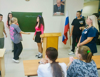 Для анапских студентов проведены мероприятия в рамках Всероссийского Дня Трезвости