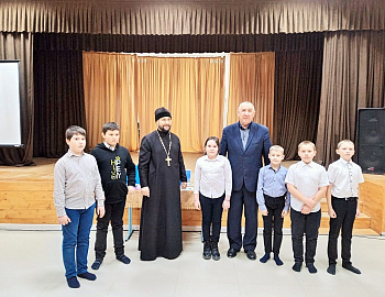 В Крымском районе проведены мероприятия по духовно-нравственному воспитанию детей «День православной книги»