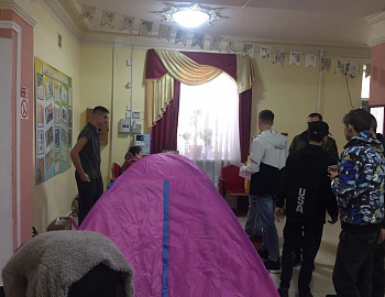 «Новогодняя перезагрузка» для подростков в Успенскому районе