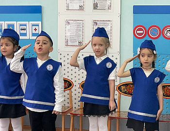 Дошкольники Гулькевичского района за безопасность на дорогах!
