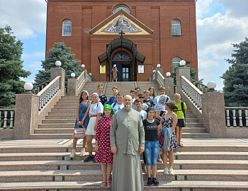 Северский район организовал экскурсию по православным храмам и соборам города Краснодара