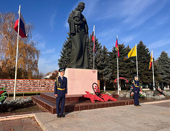 Школьники Гулькевичского района приняли участие в мероприятии патриотической направленности