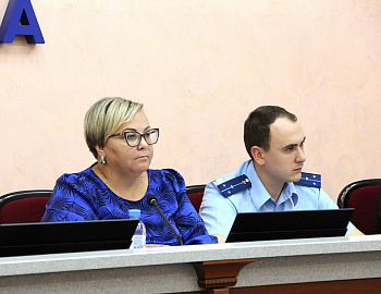 В Анапе проведено расширенное заседание муниципальной комиссии по делам несовершеннолетних
