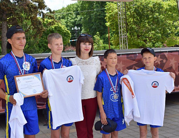 Районный фестиваль «Город 112» в Каневском районе