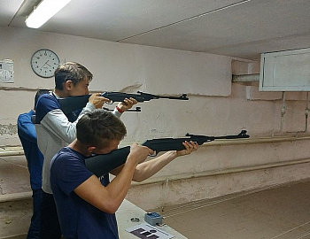 Соревнования по стрельбе