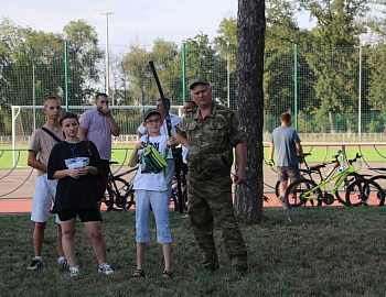 В Тбилисском районе состоялся велопробег «Траектория здоровья»