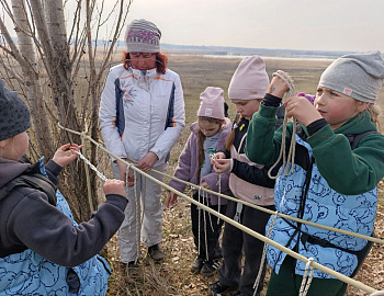 В Кавказском районе состоялся традиционный районный зимний поход