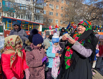 Для дошкольников Гулькевичского района проведены мероприятия «Масленица в детском саду: праздник для души и воспитания»
