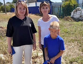 В Брюховецком районе проведена акция «Помоги пойти учиться»