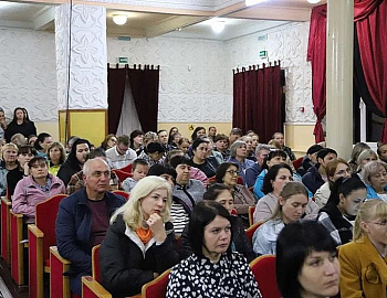 В Успенском районе проходят общепоселенческие родительские собрания