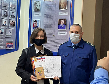 В Кавказском районе проведен творческий конкурс «Работа прокурора глазами детей»