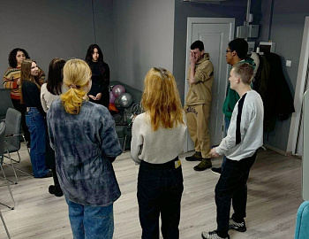 Для несовершеннолетних города Анапы, нуждающихся в особой заботе государства, провели мероприятие, посвященное Международному дню оптимиста