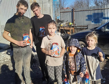 В Прикубанском внутригородском округе города Краснодара посещены семьи, нуждающиеся в особой заботе государства