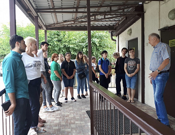 Профориентационная экскурсия в городскую поликлинику
