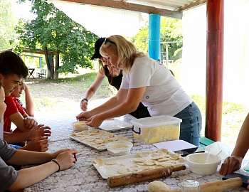 «Кубанские каникулы» в формате квест-игры прошли в Тбилисском районе