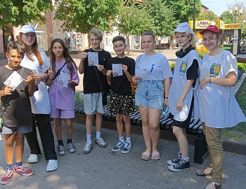 В Ейском районе проведены мероприятия, приуроченные к 15-летию «детского» закона