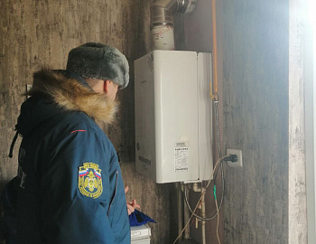 В Кореновском районе организована работа по предупреждению случаев гибели и травмирования детей в результате возникновения пожаров