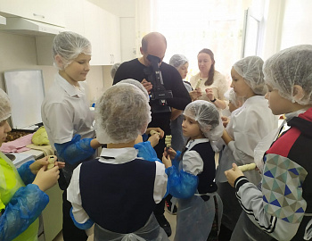Мастер-классы для детей в Новороссийске в рамках краевого конкурса «Здравствуй, мама!»