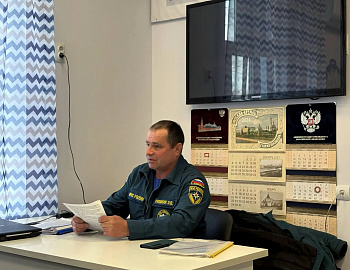 Для студентов Усть-Лабинского района проведена встреча в рамках Единого Дня безопасности