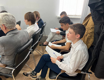 Для несовершеннолетних Центрального внутригородского округа города Краснодара прошла профориентационная акция «Выбери свое будущее сегодня»