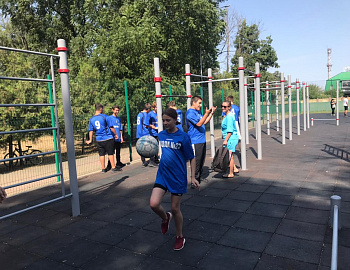 В Белореченском районе прошел фестиваль «Кубанские каникулы»