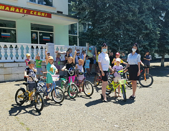 В Ейском районе проводятся мероприятия «Мое безопасное лето»