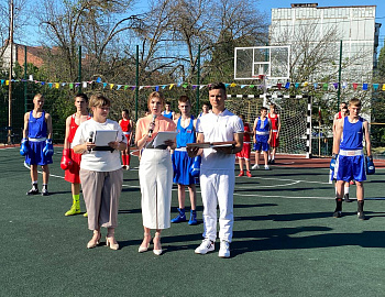 В Ейском районе начали свою работу летние дворовые площадки