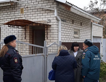В Новороссийске проводят инструктажи семей по вопросам пожарной безопасности