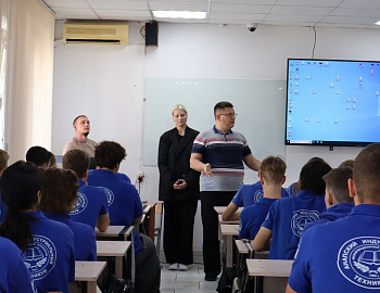 В Анапе для студентов проведены профилактические мероприятия в рамках краевого месячника «Безопасная Кубань»