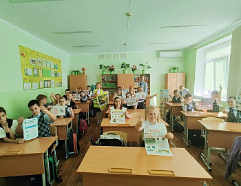 В Ейском районе был проведен месячник безопасности дорожного движения для несовершеннолетних и их законных представителей