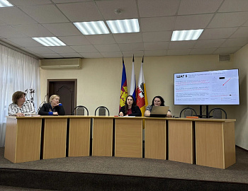 В Центральном округе г. Краснодара обсудили вопросы наставнической деятельности