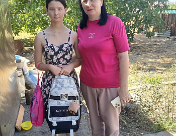 В Брюховецком районе проведена акция «Помоги пойти учиться»
