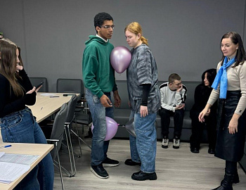 Для несовершеннолетних города Анапы, нуждающихся в особой заботе государства, провели мероприятие, посвященное Международному дню оптимиста