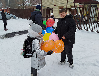 В Гулькевичском районе проведены мероприятия в рамках реализации социальных проектов «Дарю Тепло» и «Могу чувствовать»